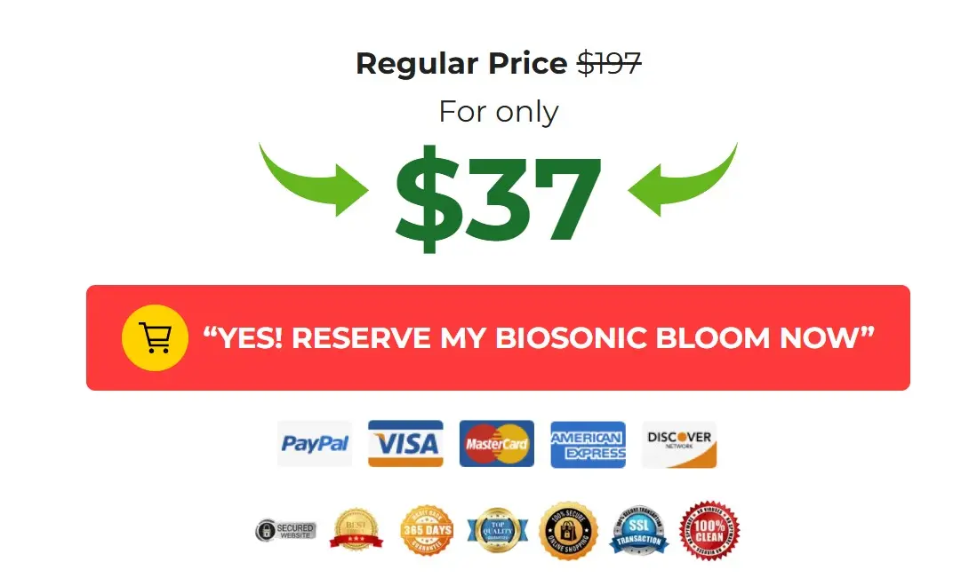 BioSonic Bloom-Add to cart