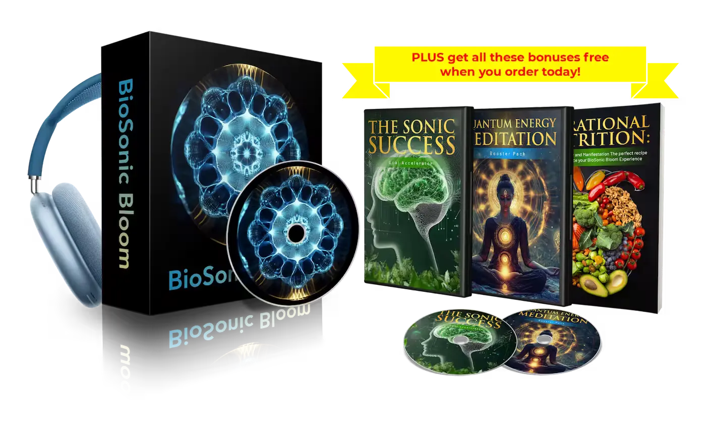 BioSonic Bloom-bundle